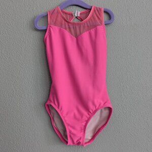 BP Designs Sunny Leotard – Coral – Youth Medium